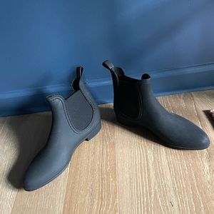 Jeffrey Campbell Chelsea Rain Booties
